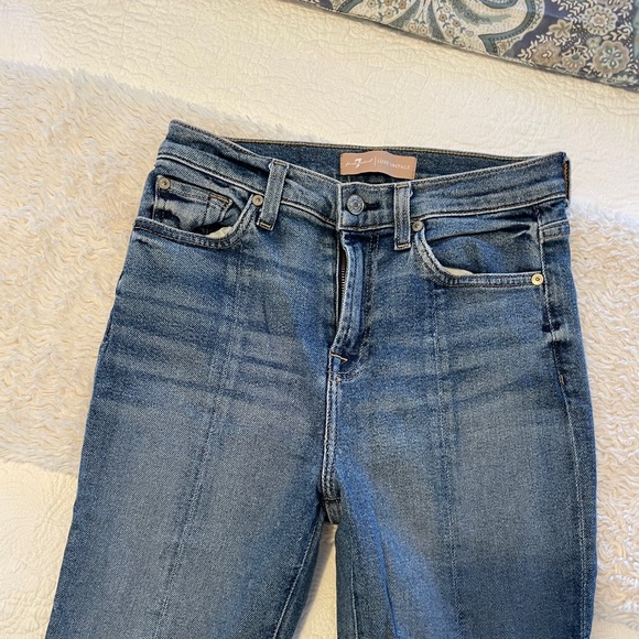 Exaggerated kick flare jeans 7for all mankind - Picture 6 of 6
